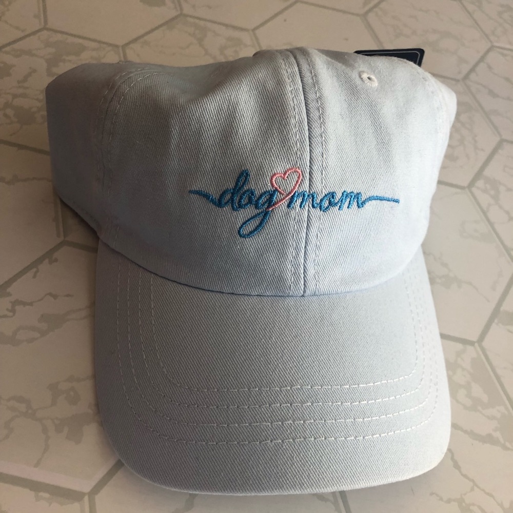 Dog Mom Embroidered Hat - NWT